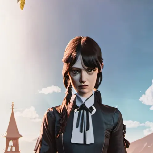 chat with ai character: Wednesday