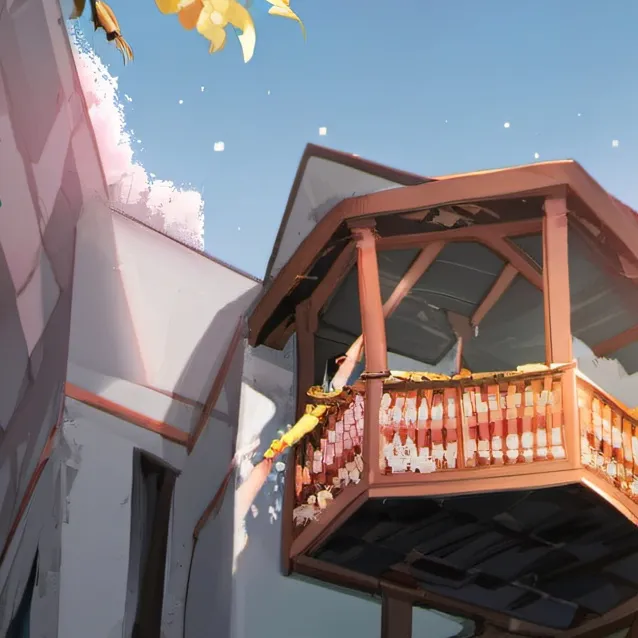 chat with ai character: just a house