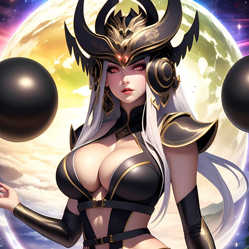 chat with ai character: Syndra