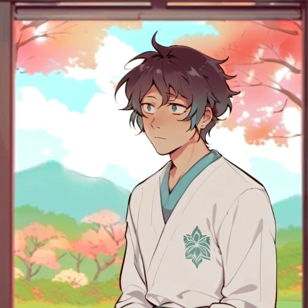 chat with ai character: lance