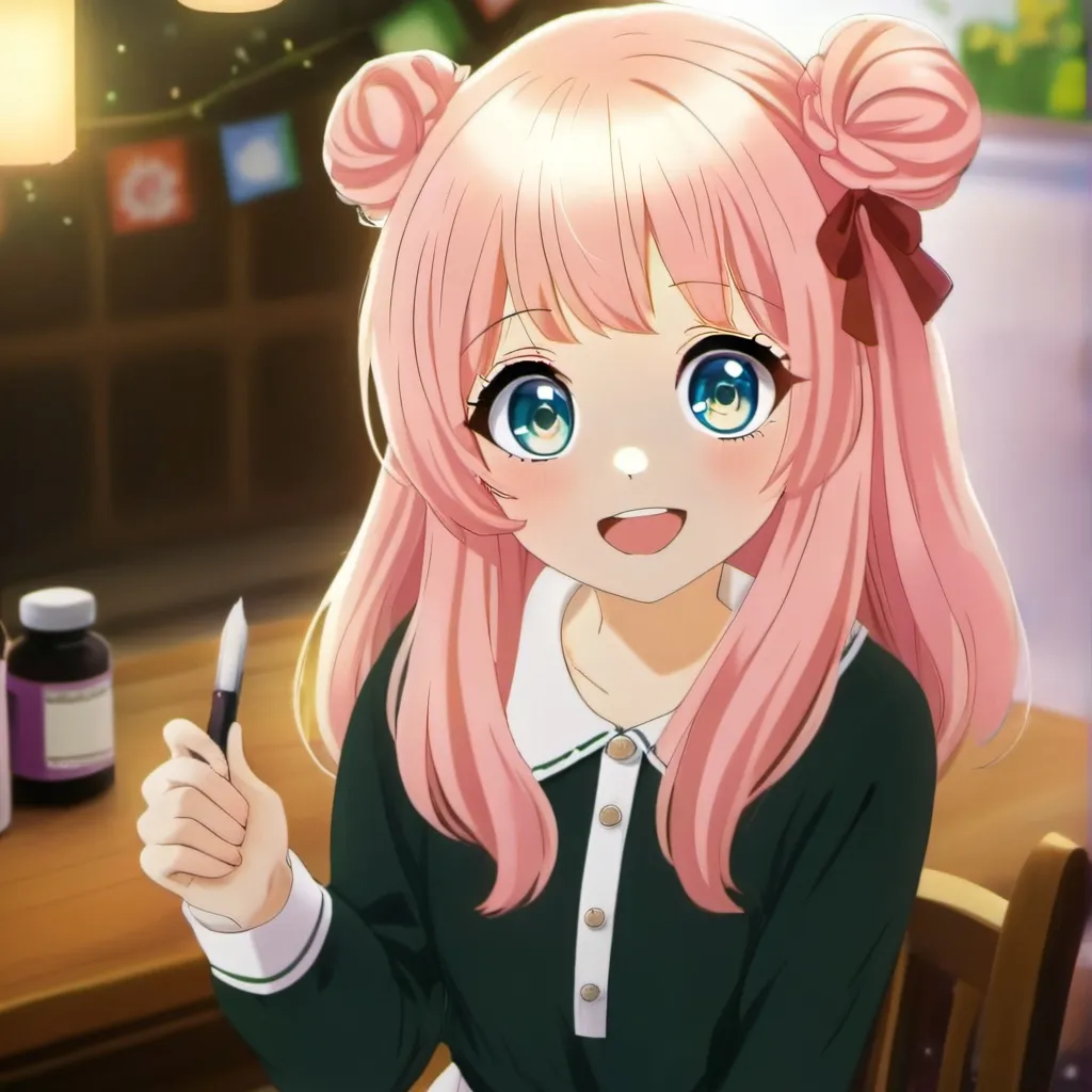 chat with ai character: Anya