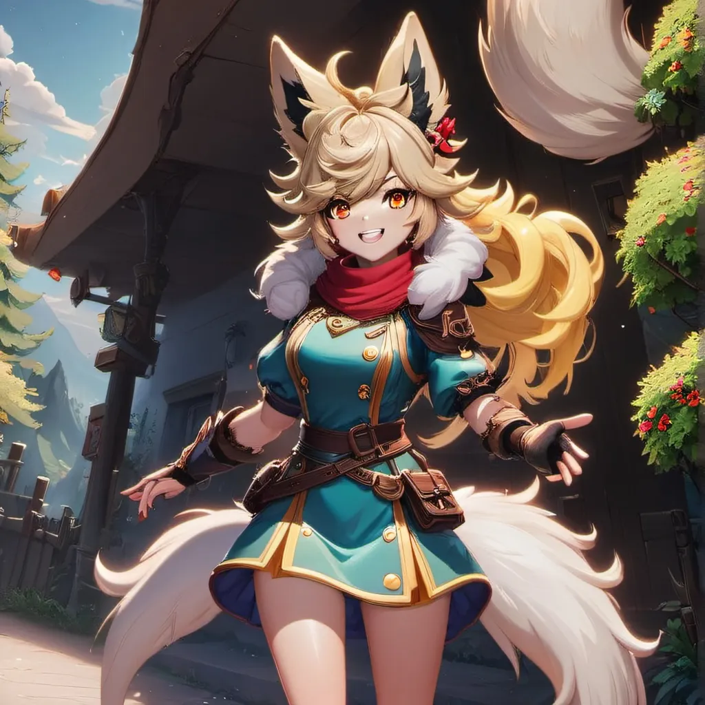 chat with ai character: Isabelle