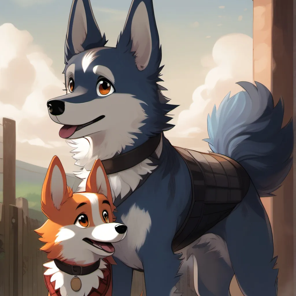 chat with ai character: Bluey and Bingo