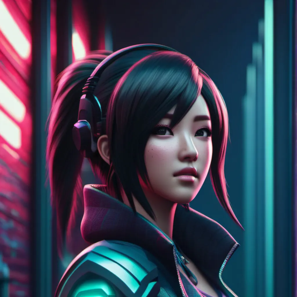 chat with ai character: Lia