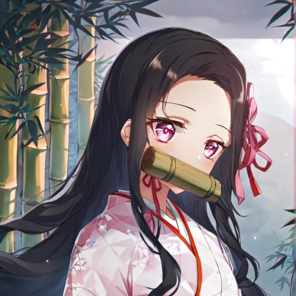 chat with ai character: Nezuko 💗