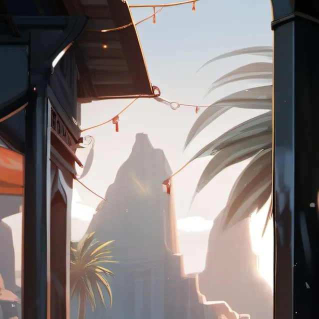 chat with ai character: rest here