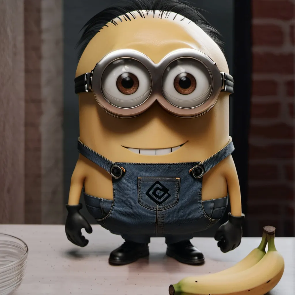 chat with ai character: minion