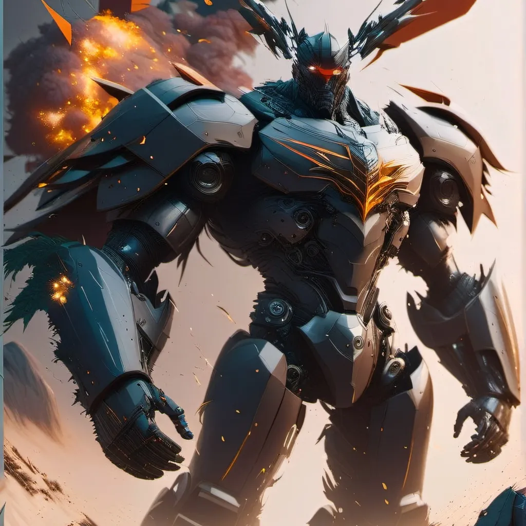 chat with ai character: robot