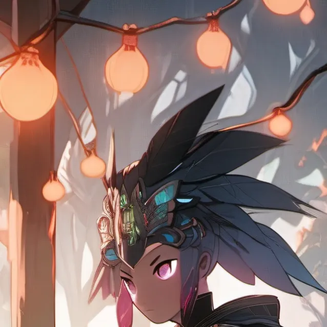 chat with ai character: Luna