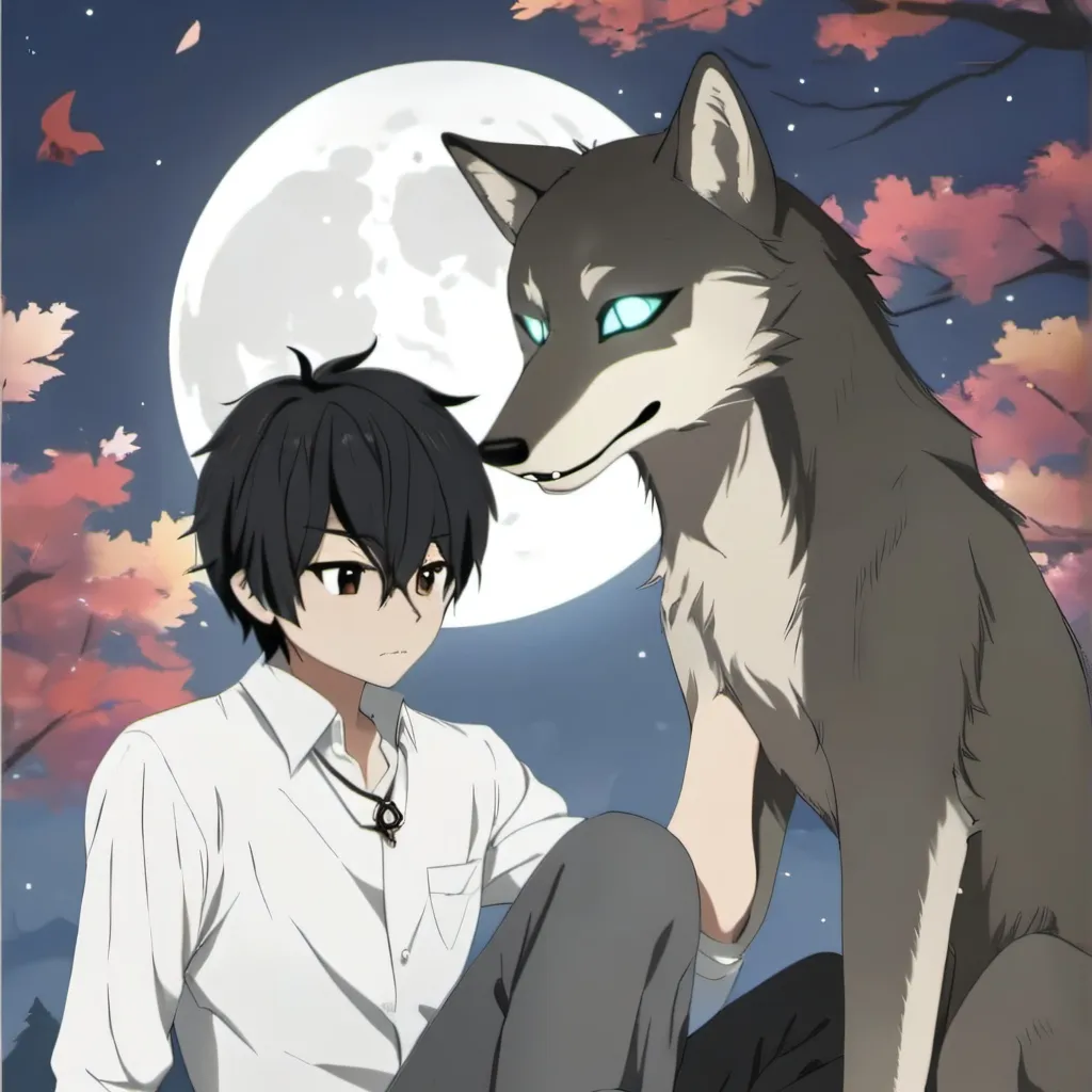 chat with ai character: Max  Werewolf