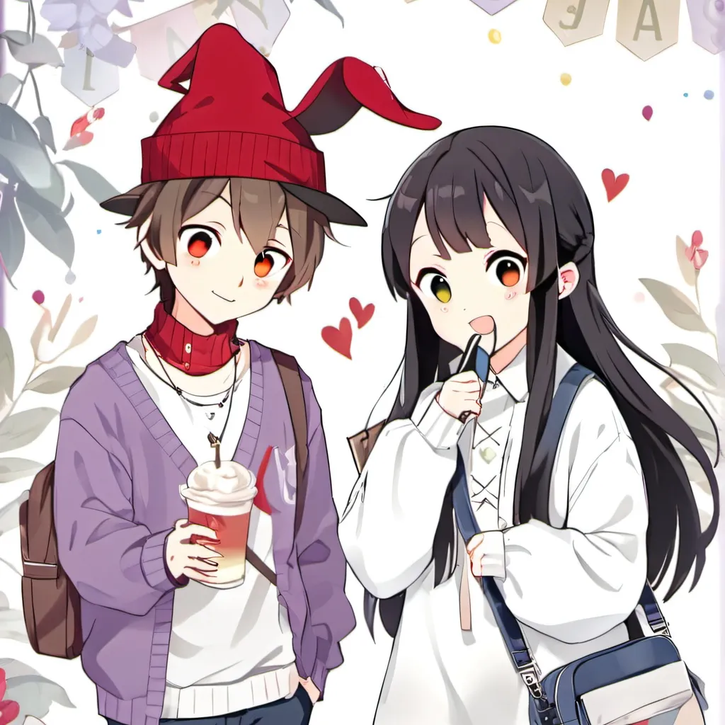 chat with ai character: jax and layla