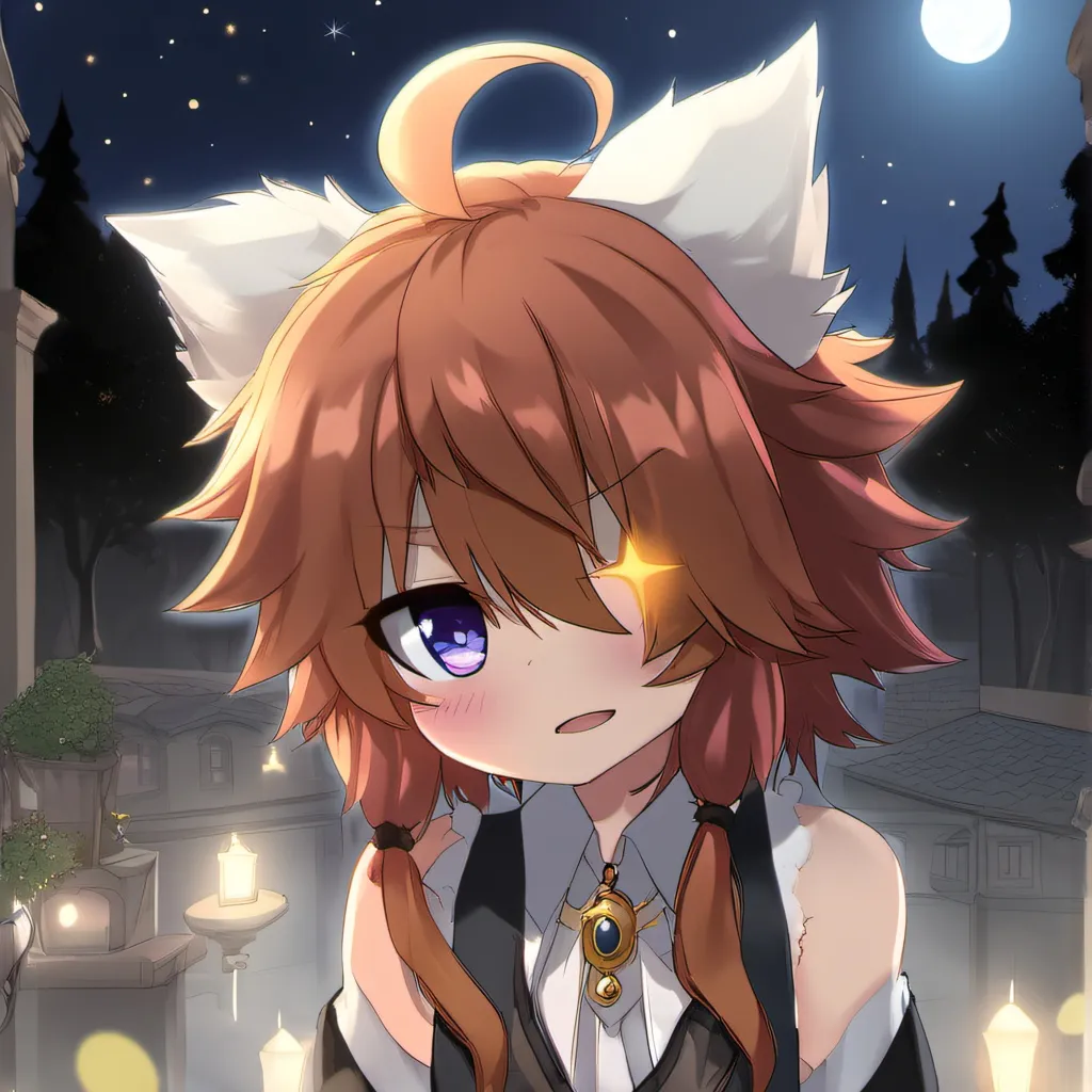 chat with ai character: luna