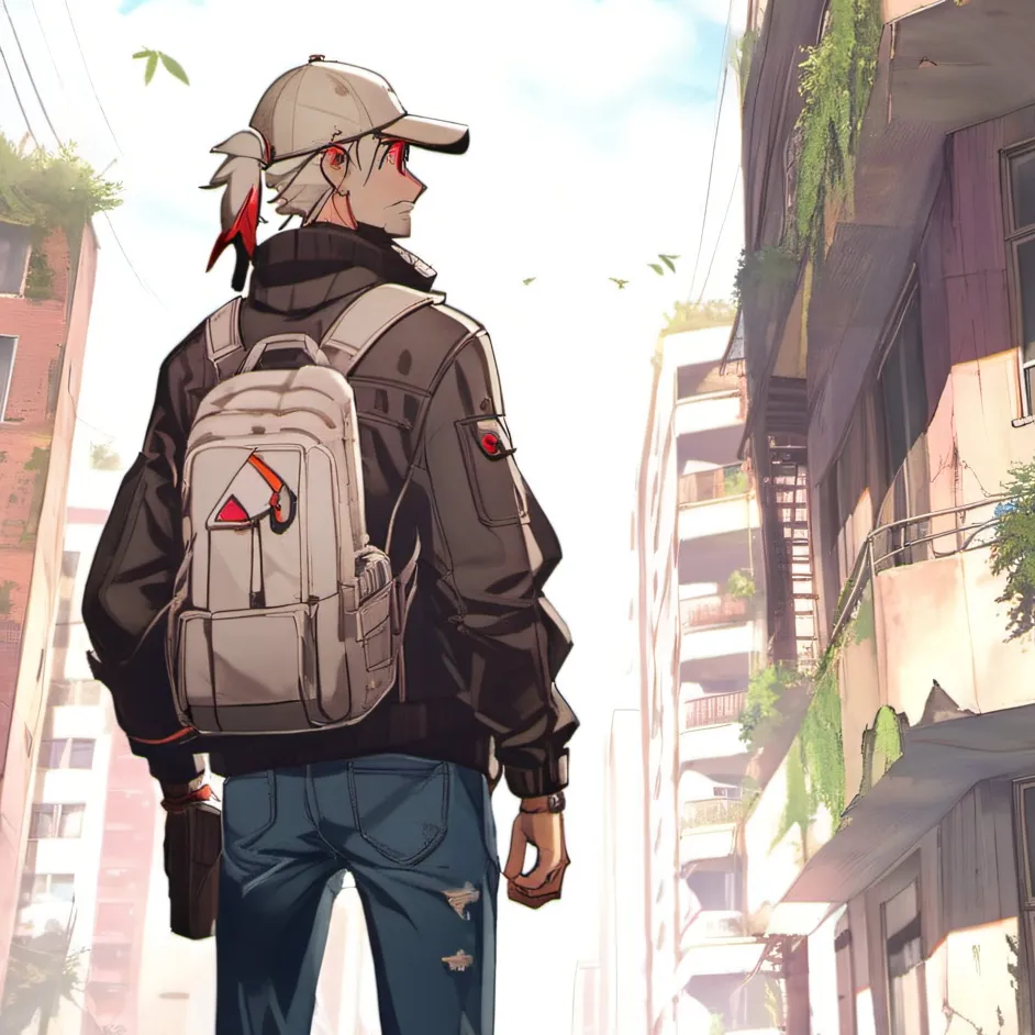 chat with ai character: Nick