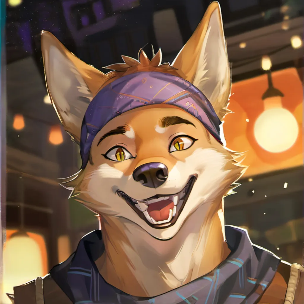 chat with ai character: Night