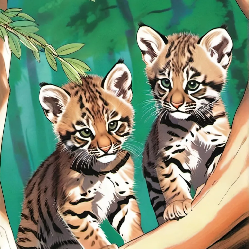 chat with ai character: Sheeba and Kiza