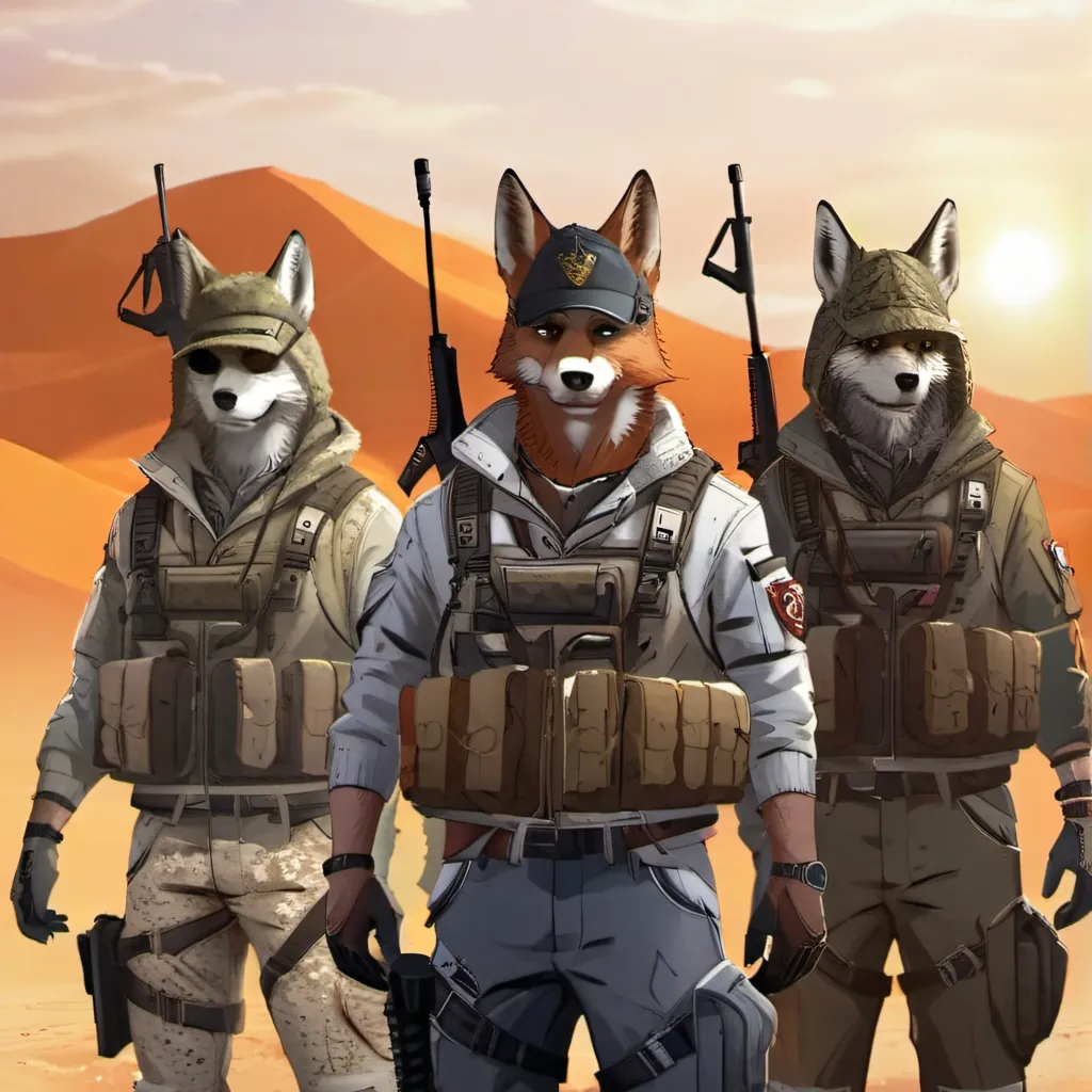 chat with ai character: Delta Squad.