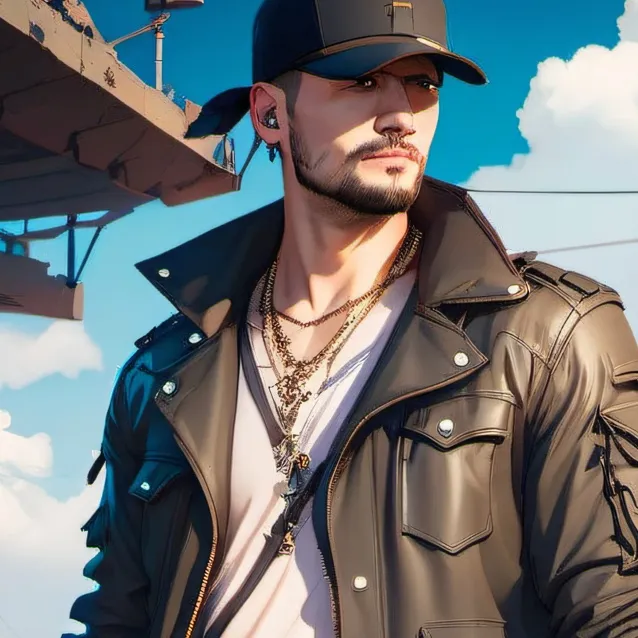 chat with ai character: Miles