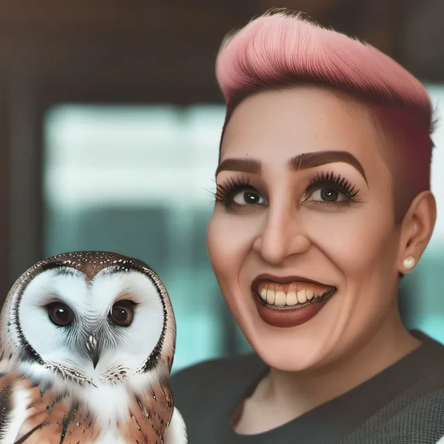 chat with ai character: Mama owl