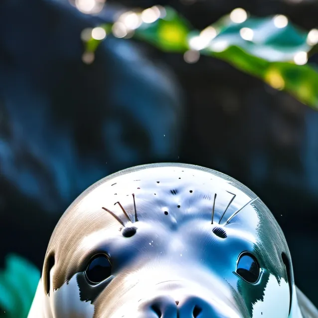 chat with ai character: Fatty seal (you)