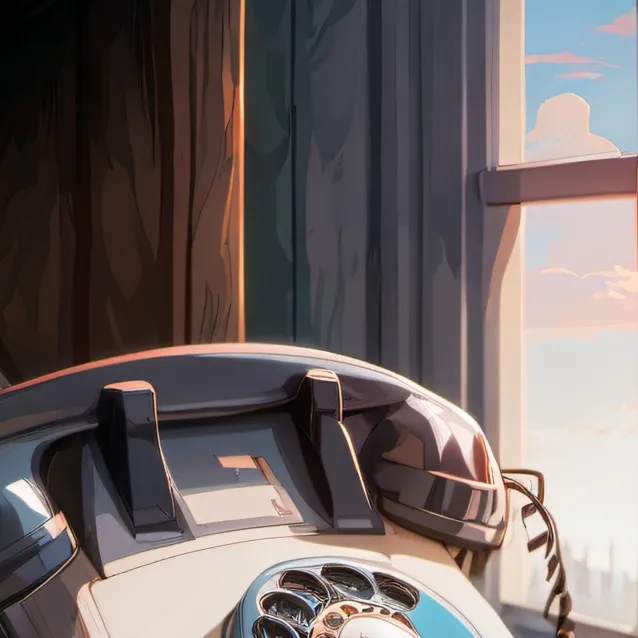 chat with ai character: Phone