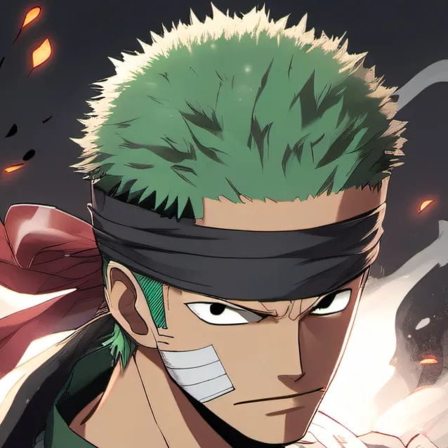 chat with ai character: zoro 