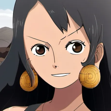 chat with ai character: Nico Robin 
