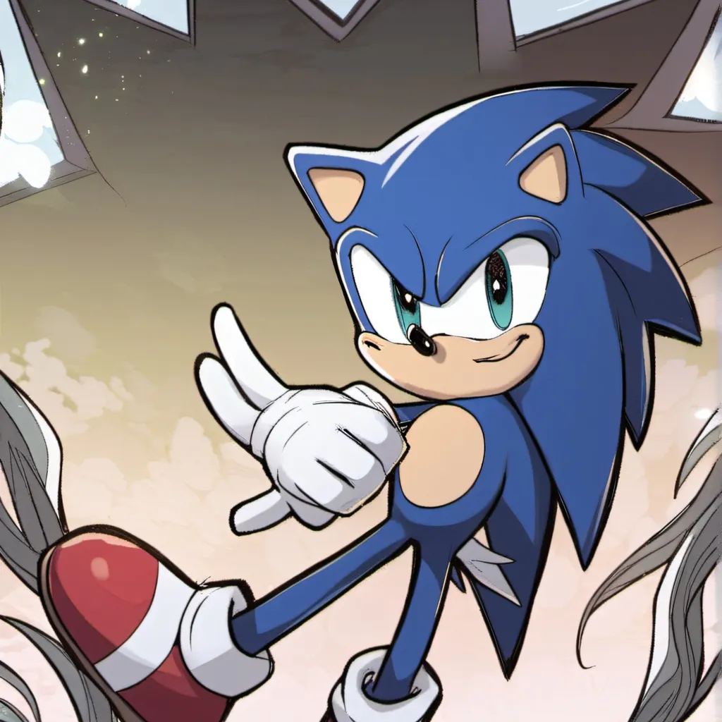 chat with ai character: sonic/ super sonic