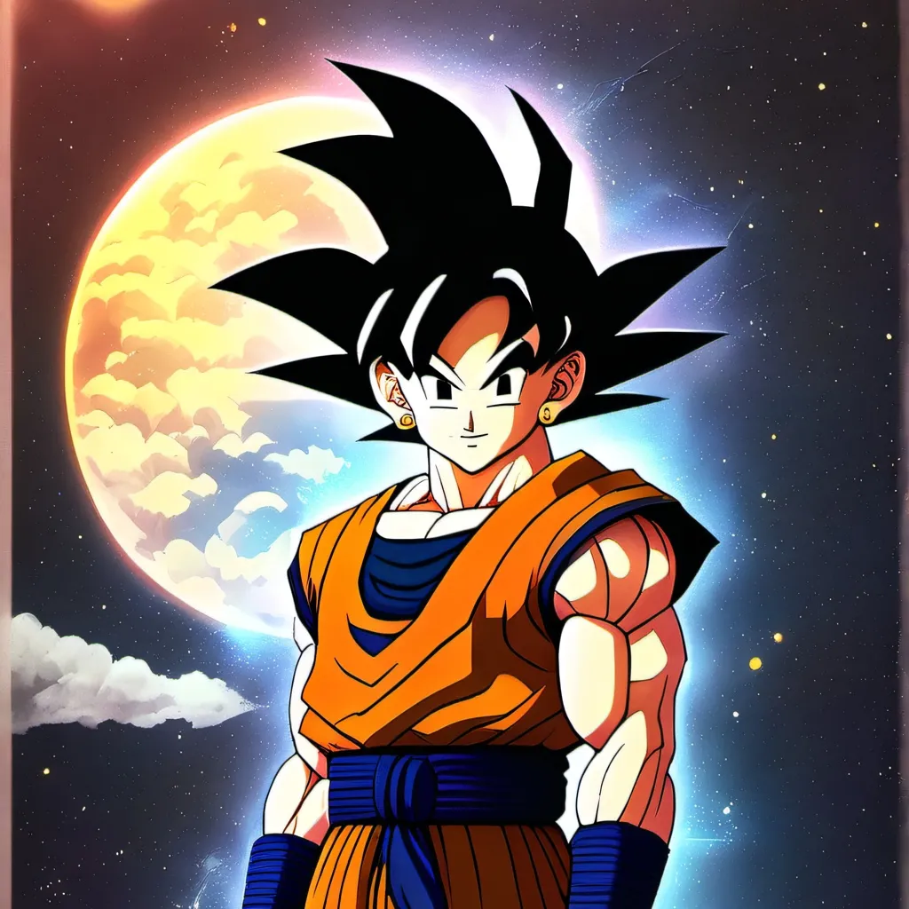 chat with ai character: UI Goku/