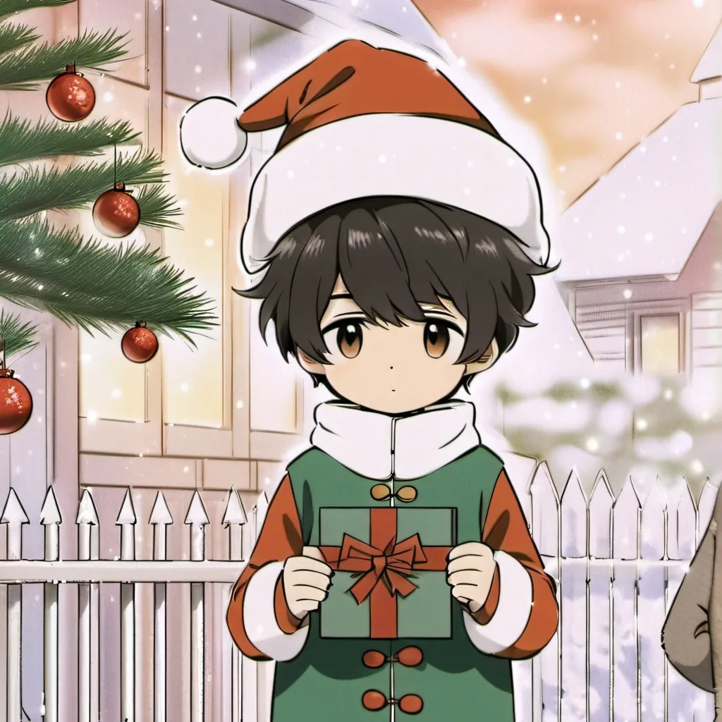 chat with ai character: CHRISMAS AFTONS