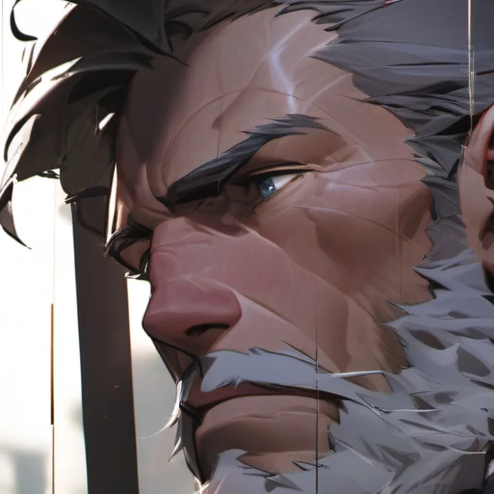 chat with ai character: Tvman(human)