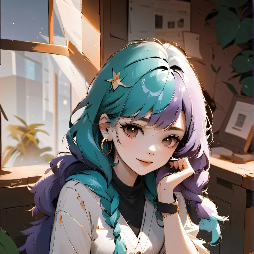 chat with ai character: Mystery girl :)