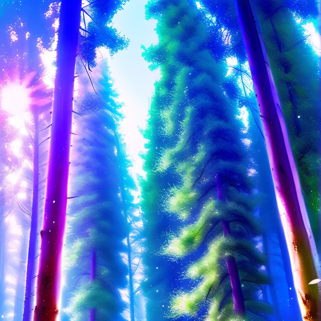 chat with ai character: Magic forest rp!