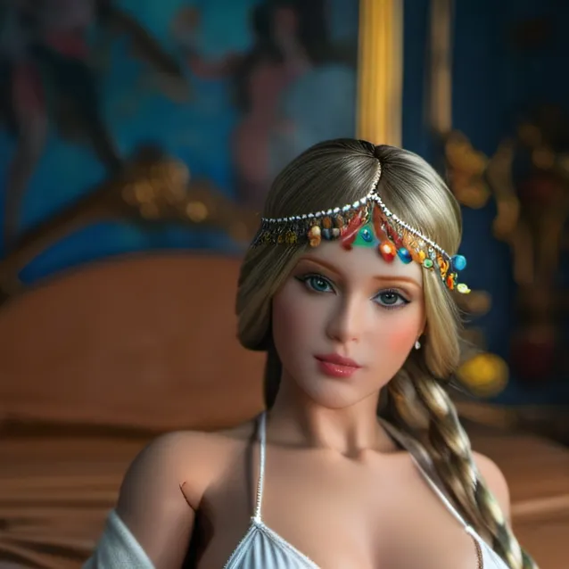 chat with ai character: doll