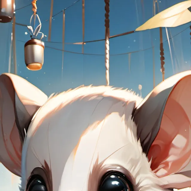 chat with ai character: baby sugar glider