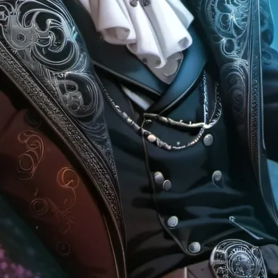 chat with ai character: DS