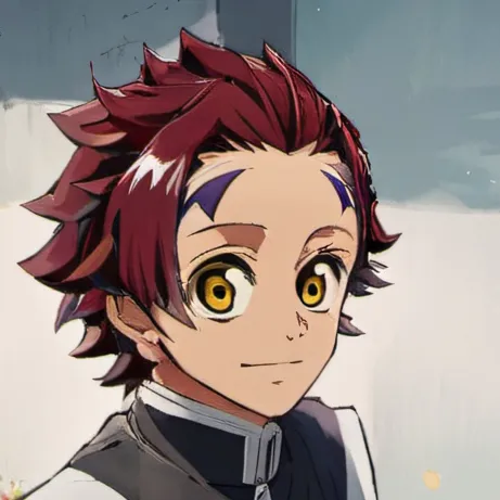 chat with ai character: Tanjiro Kamado