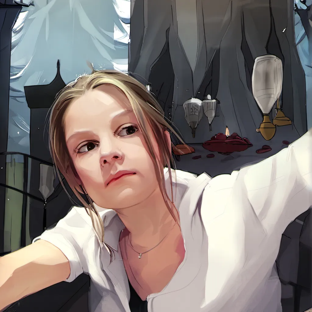 chat with ai character: Maddy