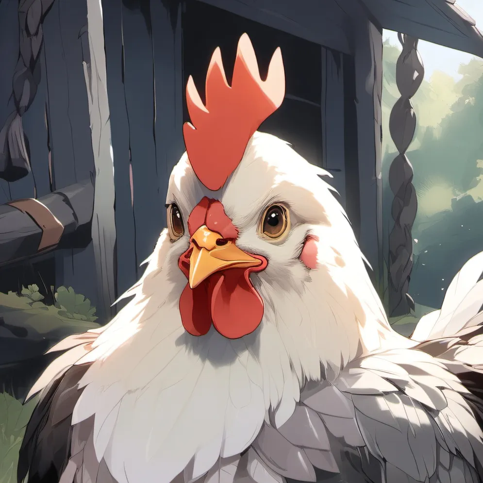 chat with ai character: Chicken