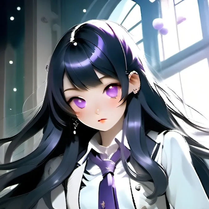 chat with ai character: Komi