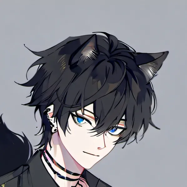 chat with ai character: The cat