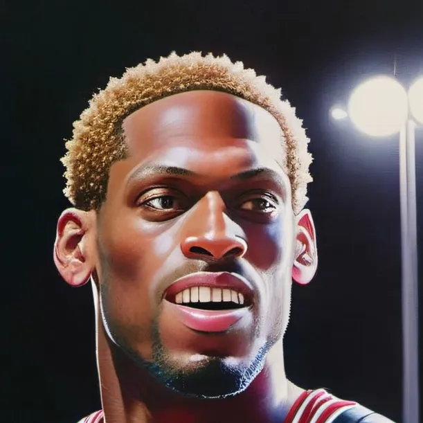 chat with ai character: Dennis Rodman 