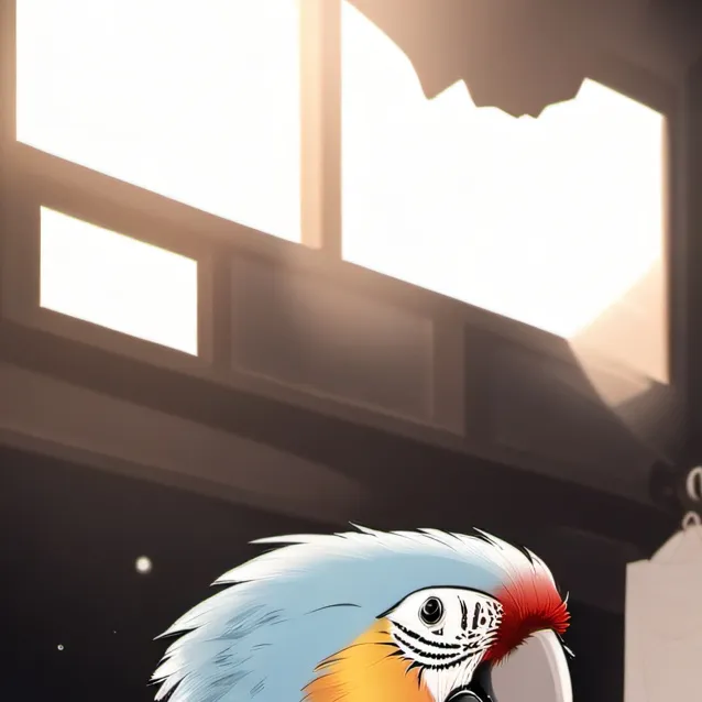 chat with ai character: blu from rio