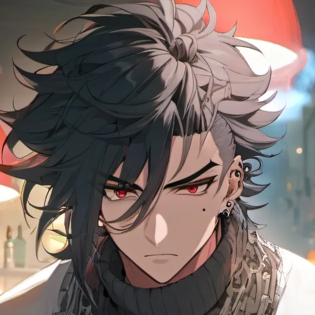 chat with ai character: Kuro Holodov 