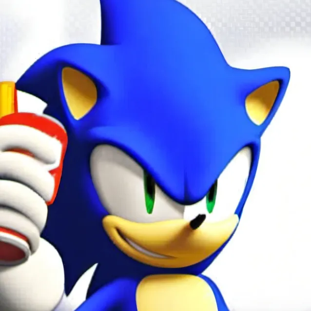 chat with ai character: Sonic the hedgehog