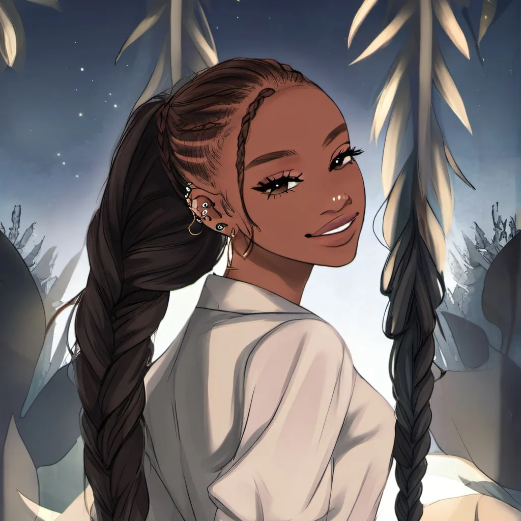chat with ai character: Kyanna brown
