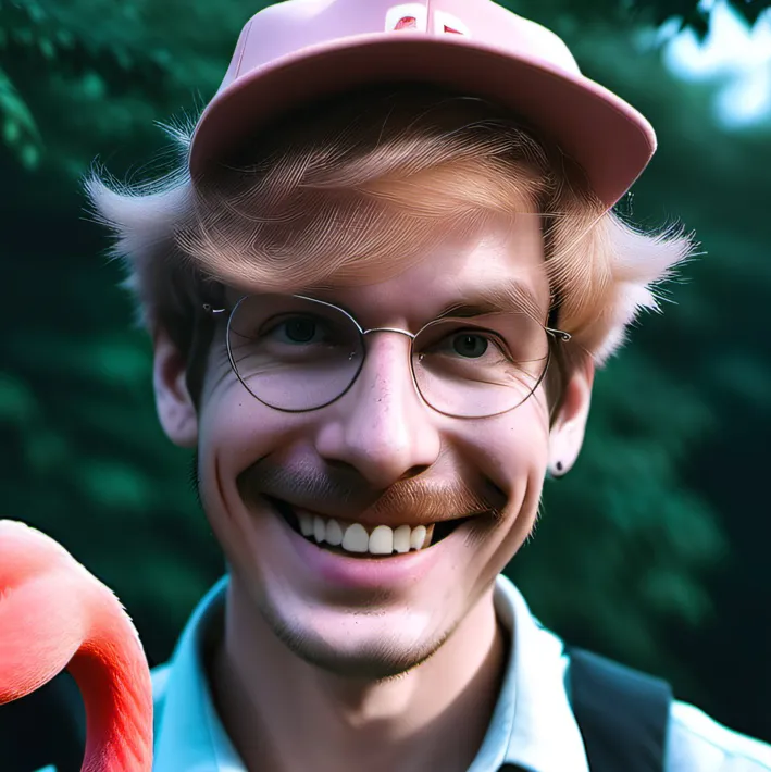 chat with ai character: Flamingo