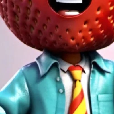 chat with ai character: Sammy strawberry 