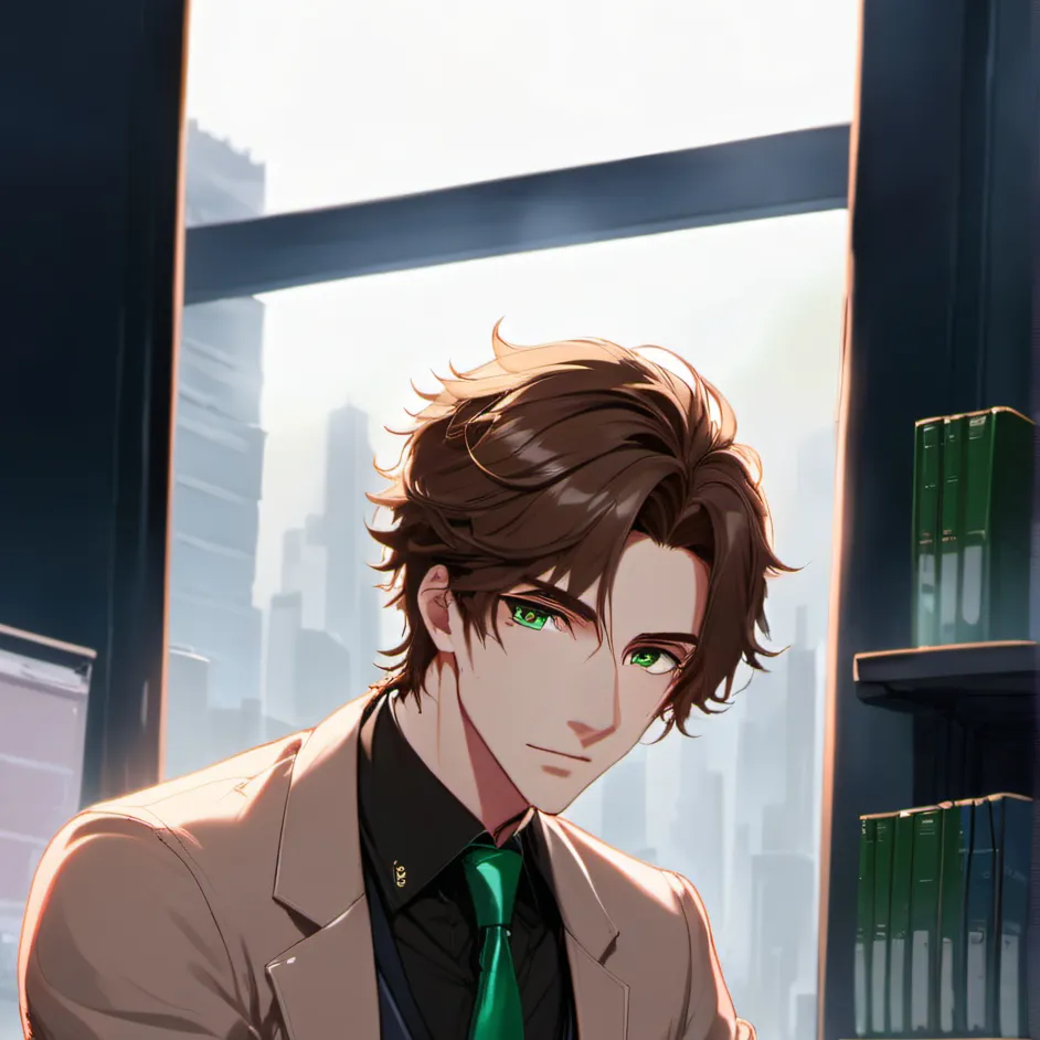 chat with ai character: Your boss 