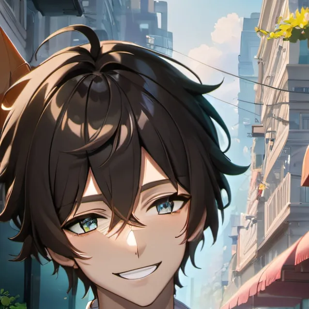 chat with ai character: nashi