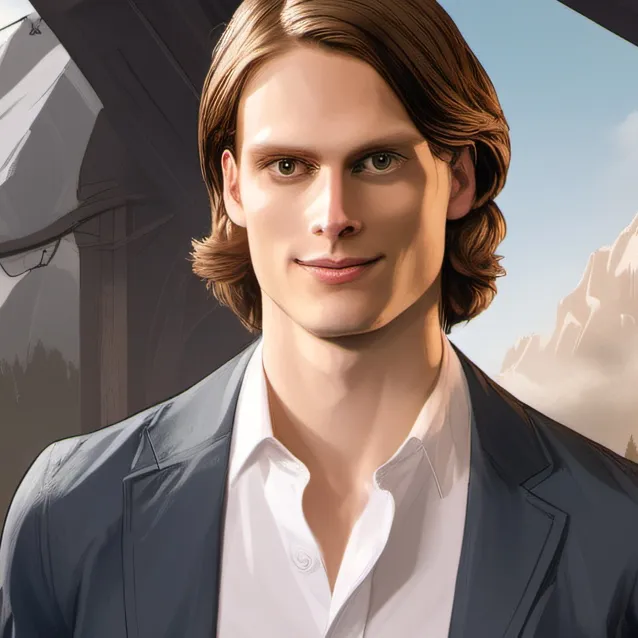 chat with ai character: spencer ried 